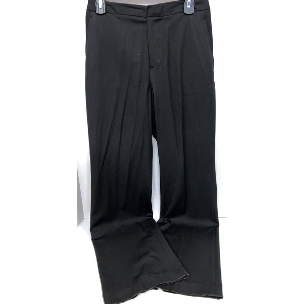 Ellen Tracy Pants Women's 4 Black Dress Slacks